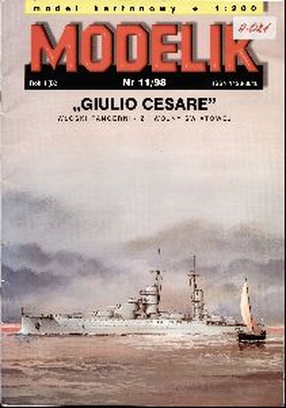 7B Plan Battleship Giulio Cesare - MODELIK.jpg